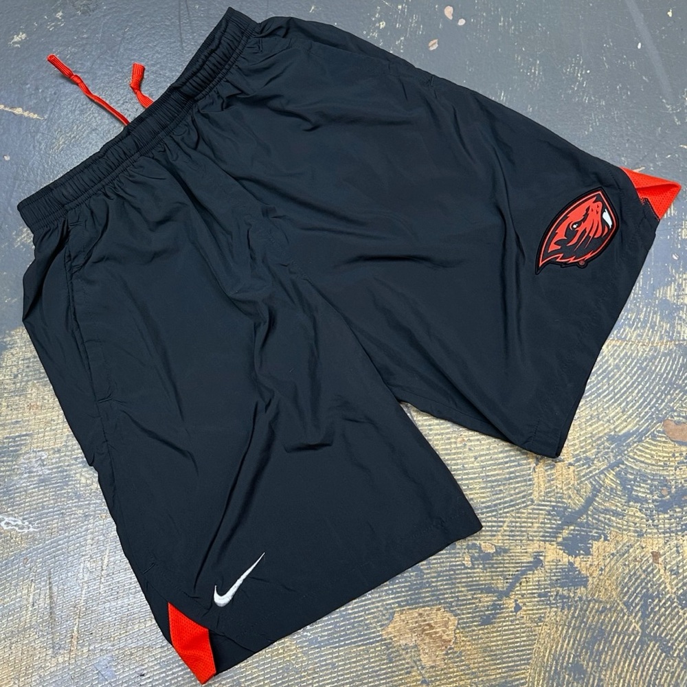 Nike Oregon State Beavers Shorts 34388X-0E1 Small Basketball NCAA Dri-Fit